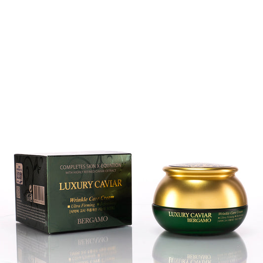 BERGAMO Luxusní Kaviárový Krém proti Vráskám