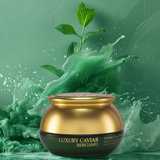 BERGAMO Luxusní Kaviárový Krém proti Vráskám