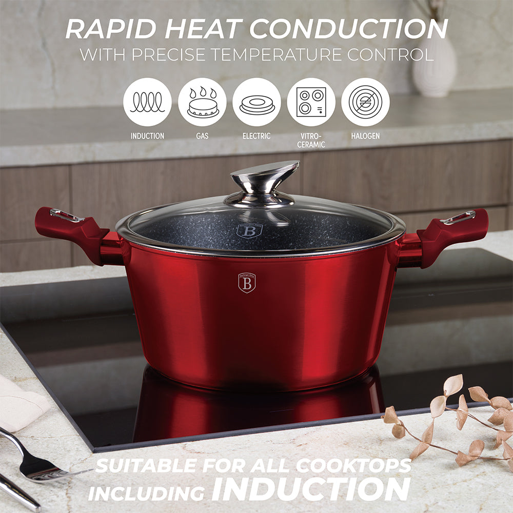 11dílná sada nádobí Berlinger Haus