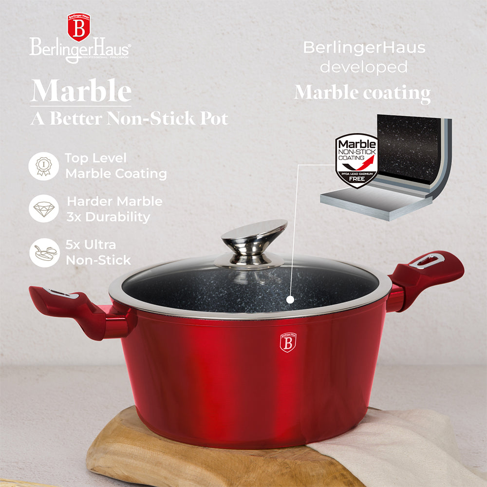 11dílná sada nádobí Berlinger Haus 17 