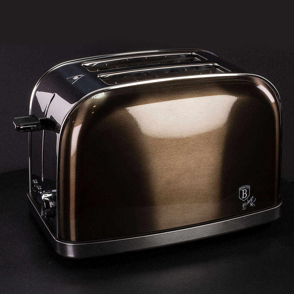 Toustovač Berlinger Haus Metallic Line Shiny Black Edition, černý 1 
