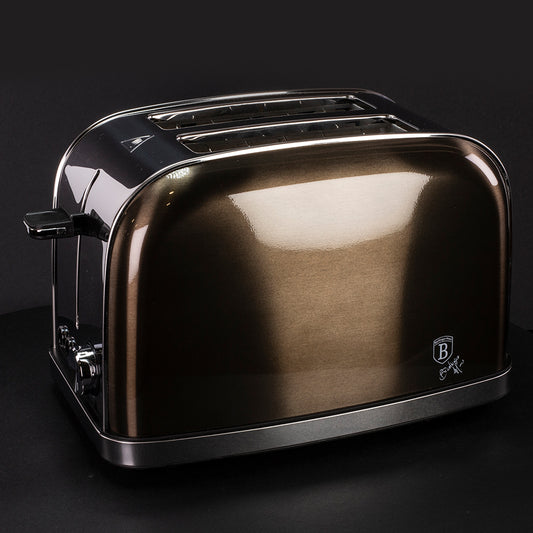 Toustovač Berlinger Haus Metallic Line Shiny Black Edition, černý