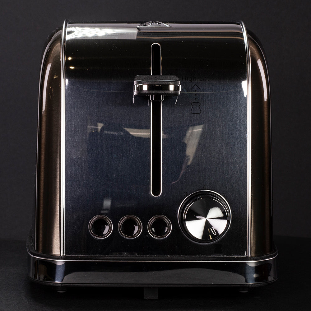 Toustovač Berlinger Haus Metallic Line Shiny Black Edition, černý 2 