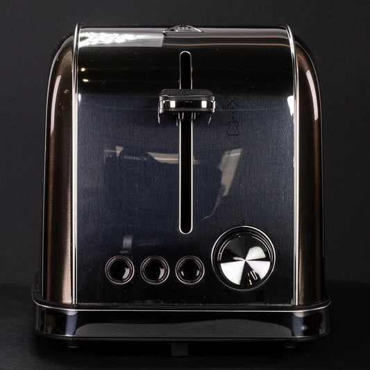 Toustovač Berlinger Haus Metallic Line Shiny Black Edition, černý