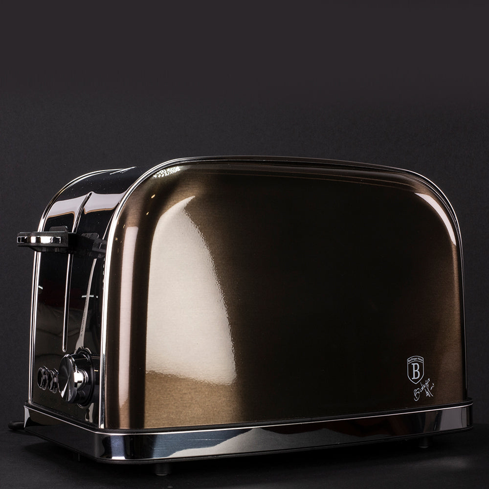 Toustovač Berlinger Haus Metallic Line Shiny Black Edition, černý 3 