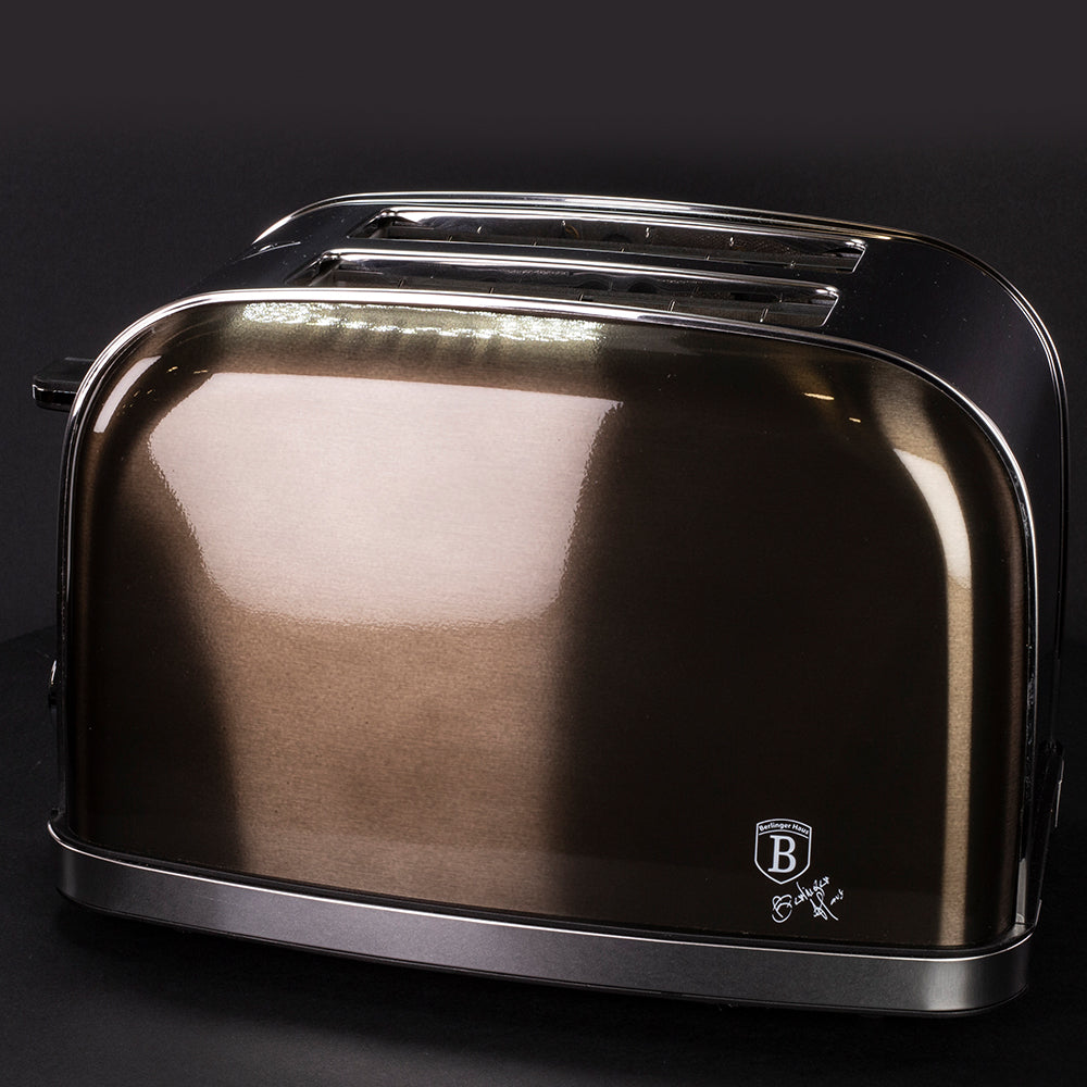 Toustovač Berlinger Haus Metallic Line Shiny Black Edition, černý 4 
