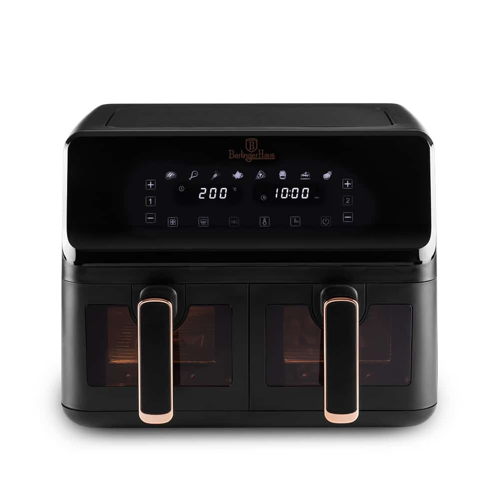 Dvojitá fritéza AirFryer (4,1 l + 4,1 l) 1 