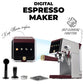 Digitální espresso kávovar Berlinger Haus