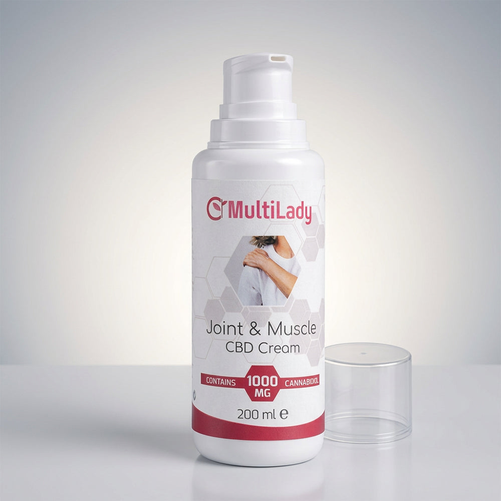 Krém na klouby a svaly MultiLady CBD 1000 mg – 200 ml 4 