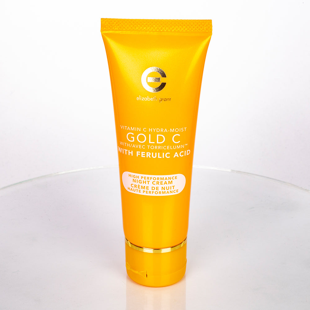 Elizabeth Grant Denní a Noční Krém s Vitamínem C a Zlatem – Sada (2 × 60 ml) 2 