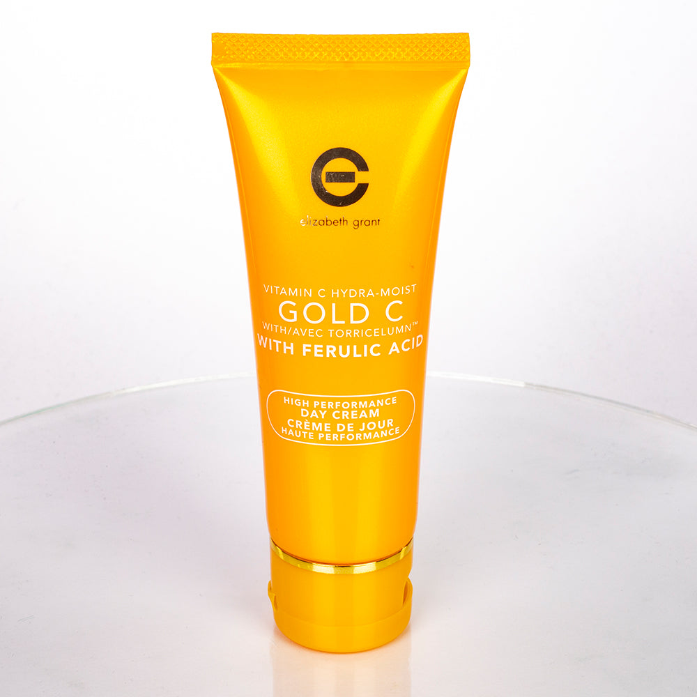 Elizabeth Grant Denní a Noční Krém s Vitamínem C a Zlatem – Sada (2 × 60 ml) 3 
