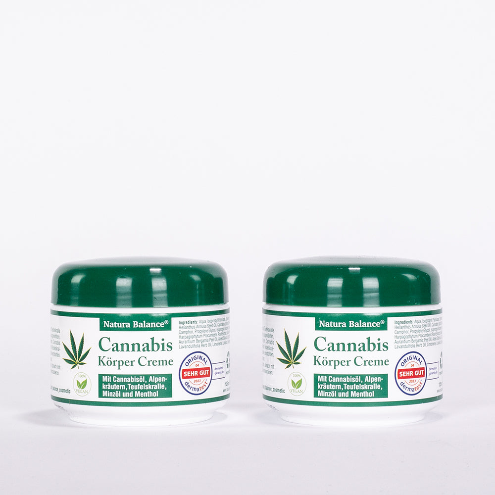 Kosmetická sada Natura Balance Cannabis – 5 kusů 6 