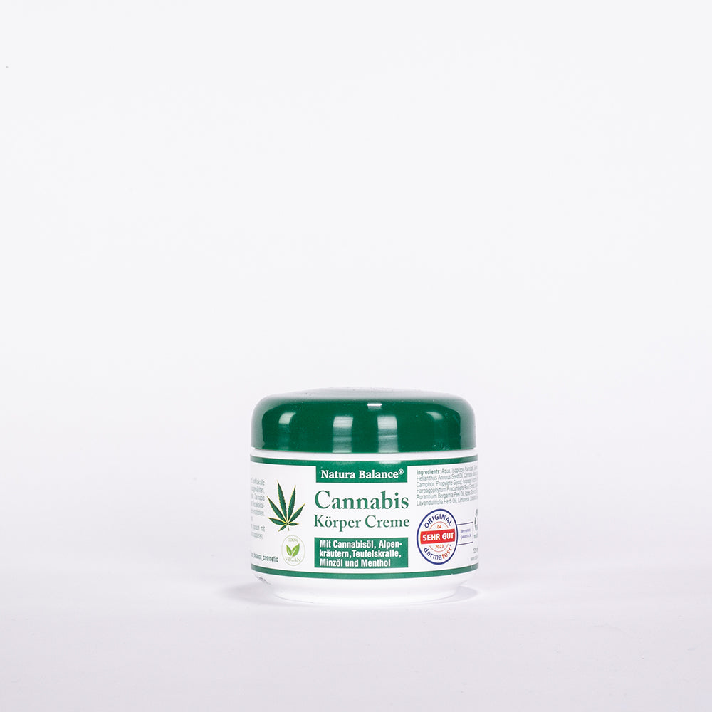 Kosmetická sada Natura Balance Cannabis – 5 kusů 7 