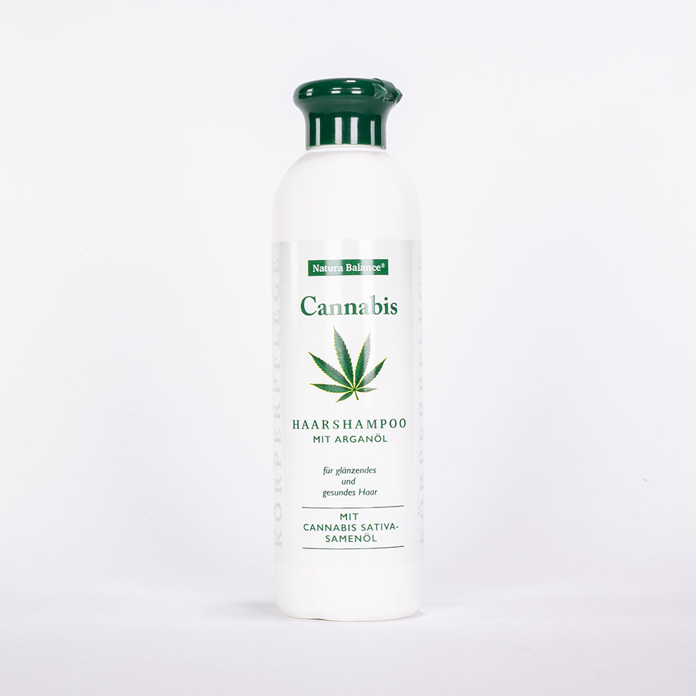 Kosmetická sada Natura Balance Cannabis – 5 kusů