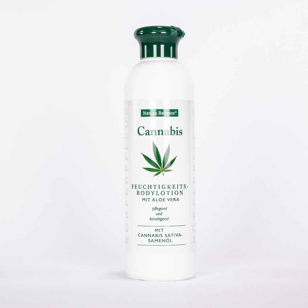 Kosmetická sada Natura Balance Cannabis – 5 kusů 10 