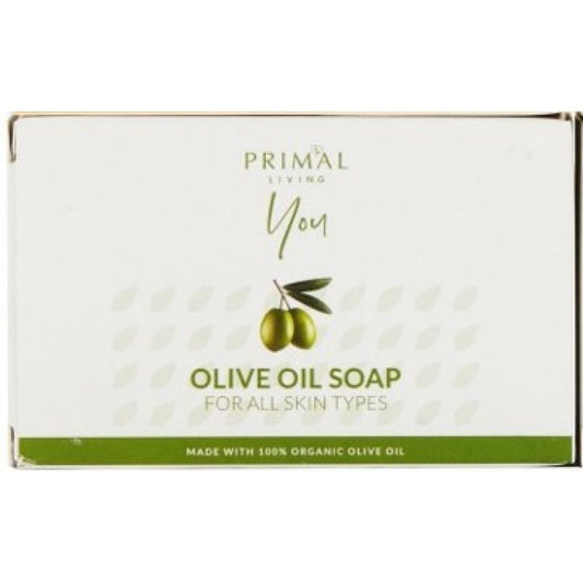 Mýdlo Primal Living - olivový olej