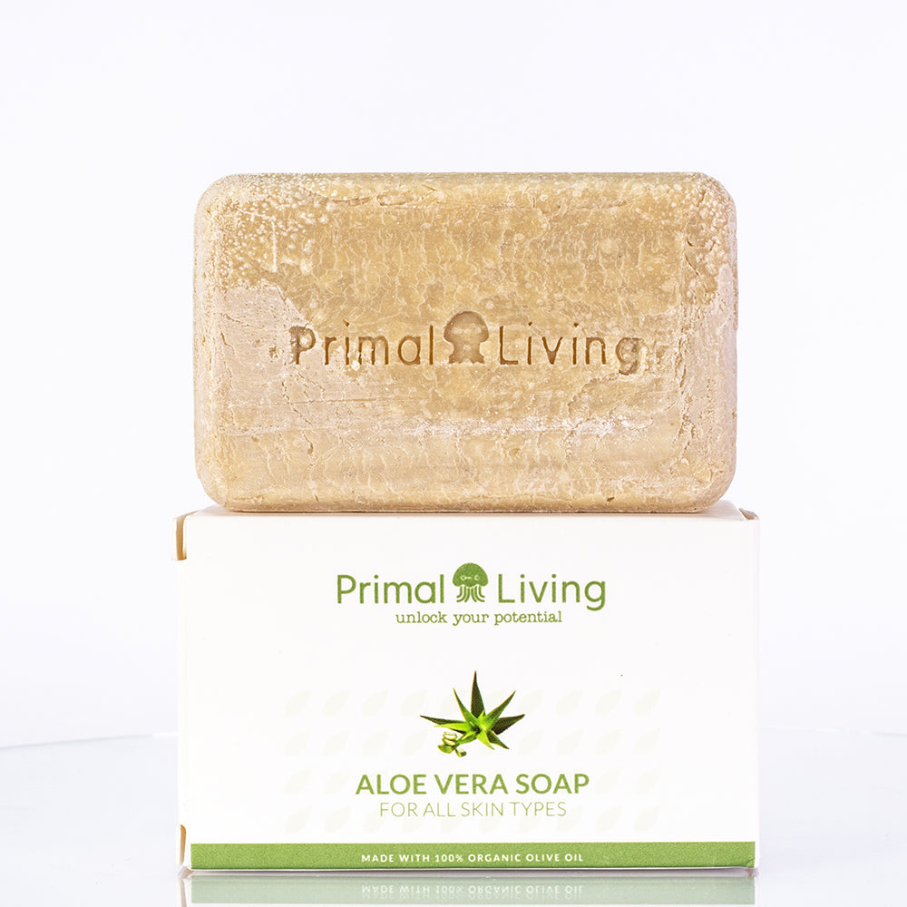 Mýdlo Primal Living - aloe vera