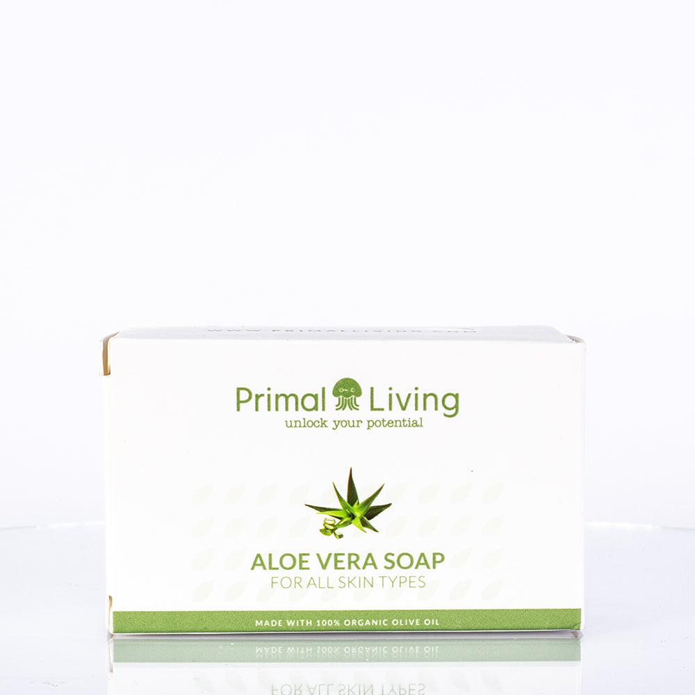 Mýdlo Primal Living - aloe vera