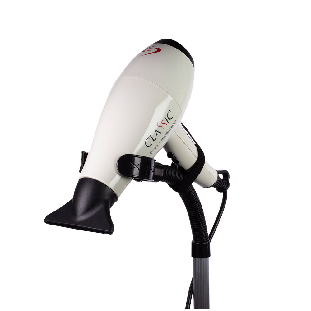 Multifunkční, nastavitelný stojan na fén