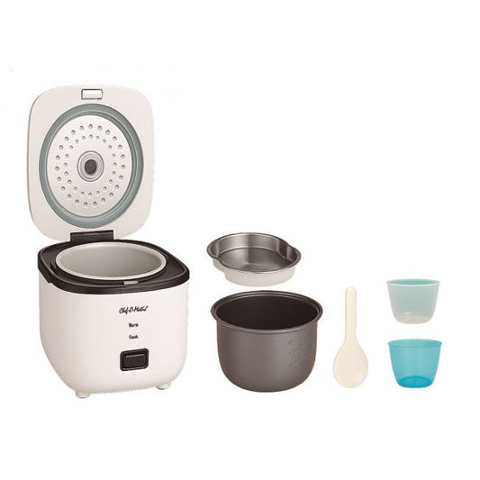 Kompaktní vařič rýže a napařovač Chef-O-Matic Cooker