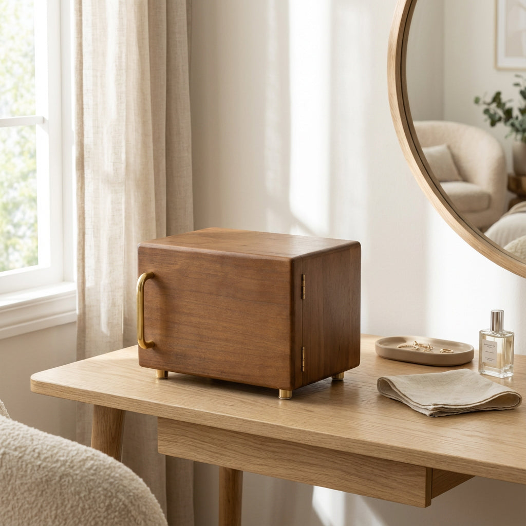 Mini truhla na šperky Emporia s více zásuvkami 3 