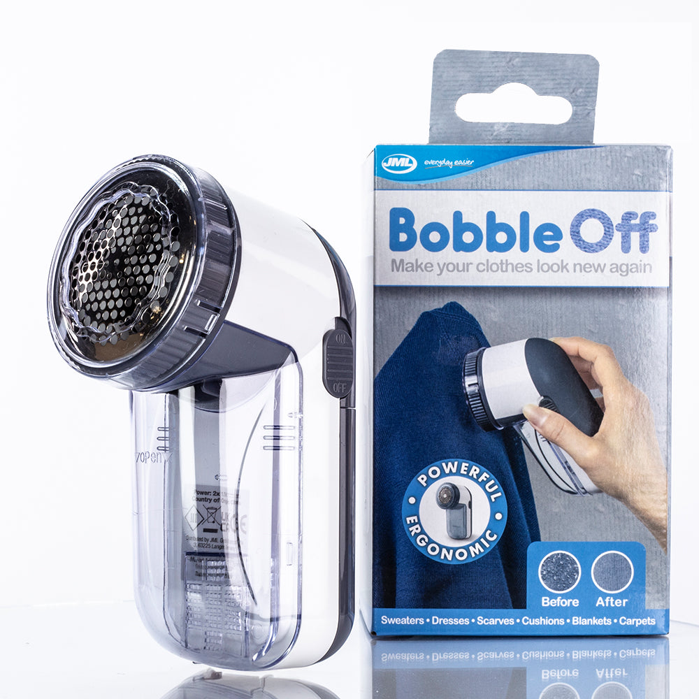 Bobble Off V3: Přenosný odstraňovač žmolků
