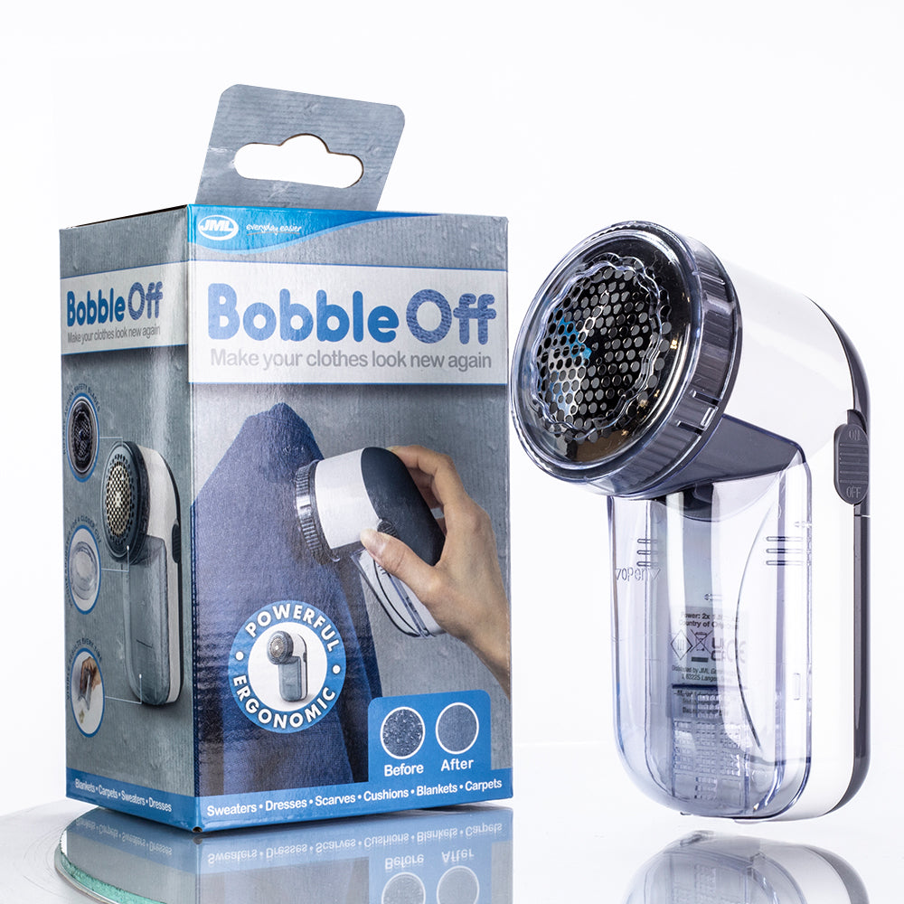 Bobble Off V3: Přenosný odstraňovač žmolků 12 