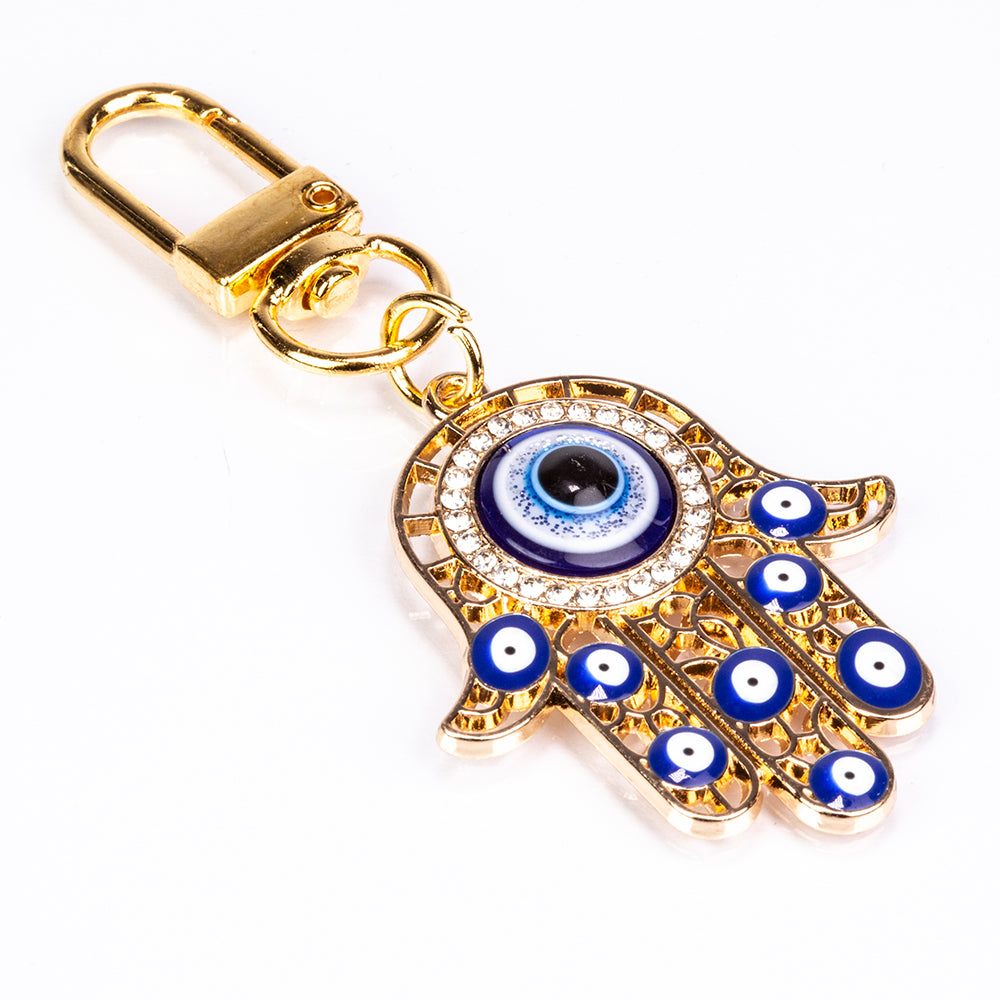 Pozlacený Slitinový Amulet se Smaltem