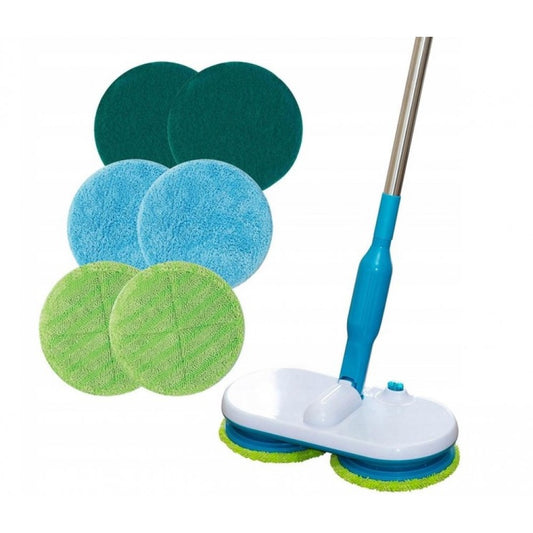 Hurricane Floating Mop rotační mop na baterie