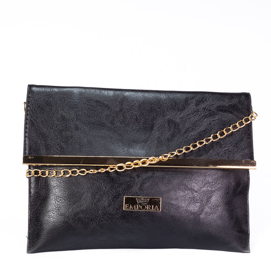 Emporia 2024 Letní kolekce - "Černý našeptávač", sada 3 tašek; černá barva