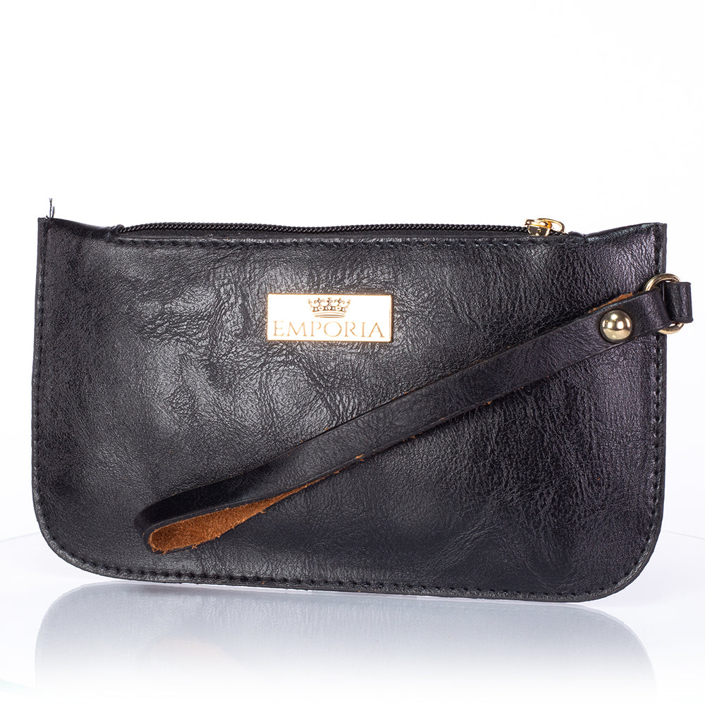 Emporia 2024 Letní kolekce - "Černý našeptávač", sada 3 tašek; černá barva 3 