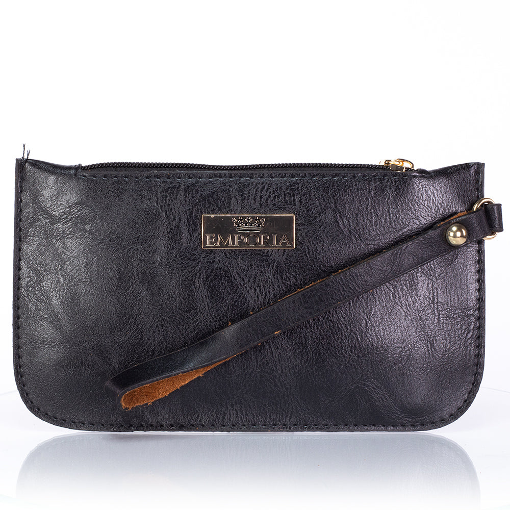 Emporia 2024 Letní kolekce - "Černý našeptávač", sada 3 tašek; černá barva