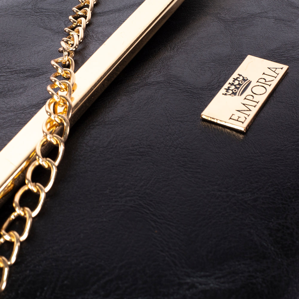 Emporia 2024 Letní kolekce - "Černý našeptávač", sada 3 tašek; černá barva