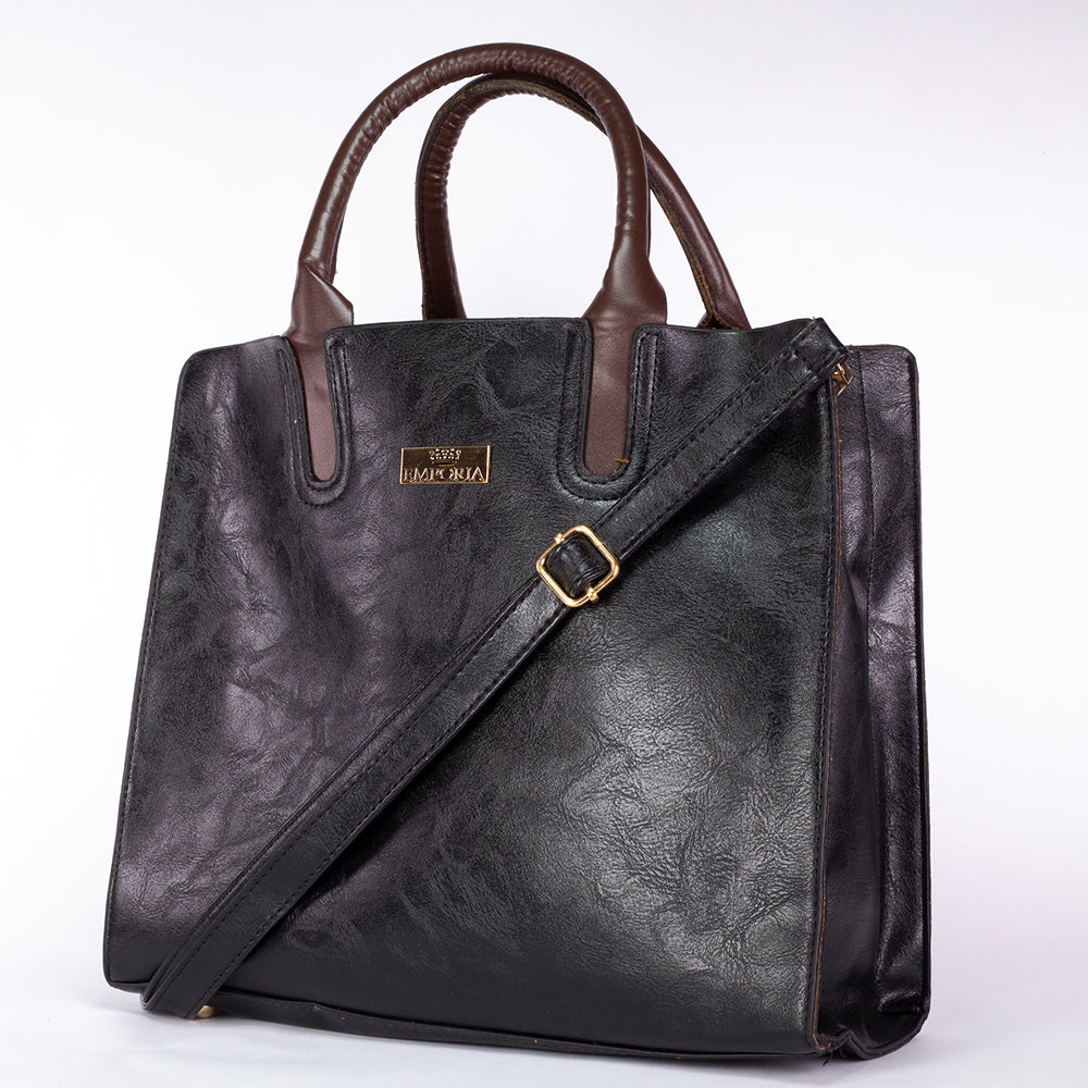 Emporia 2024 Letní kolekce - "Černý našeptávač", sada 3 tašek; černá barva 7 