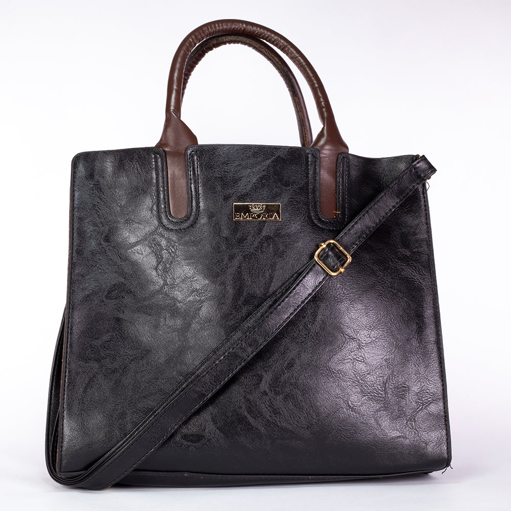 Emporia 2024 Letní kolekce - "Černý našeptávač", sada 3 tašek; černá barva