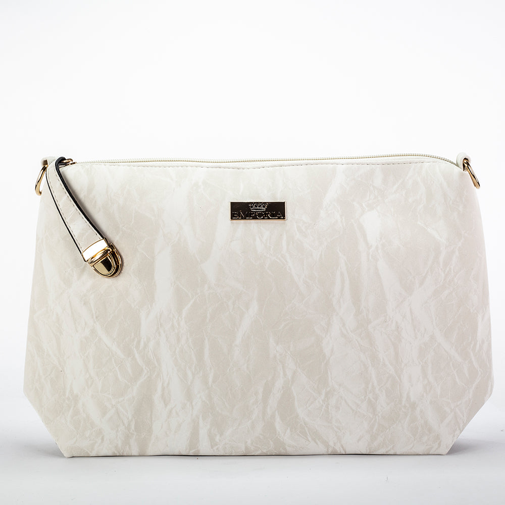 Jarní kolekce Emporia 2025 – „Měsíc slonoviny“, 6dílná sada tašek; bílý