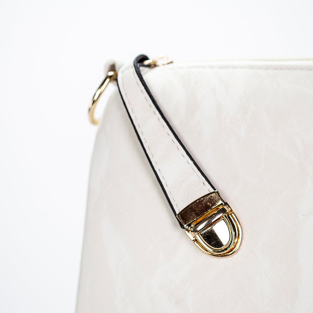 Jarní kolekce Emporia 2025 – „Měsíc slonoviny“, 6dílná sada tašek; bílý