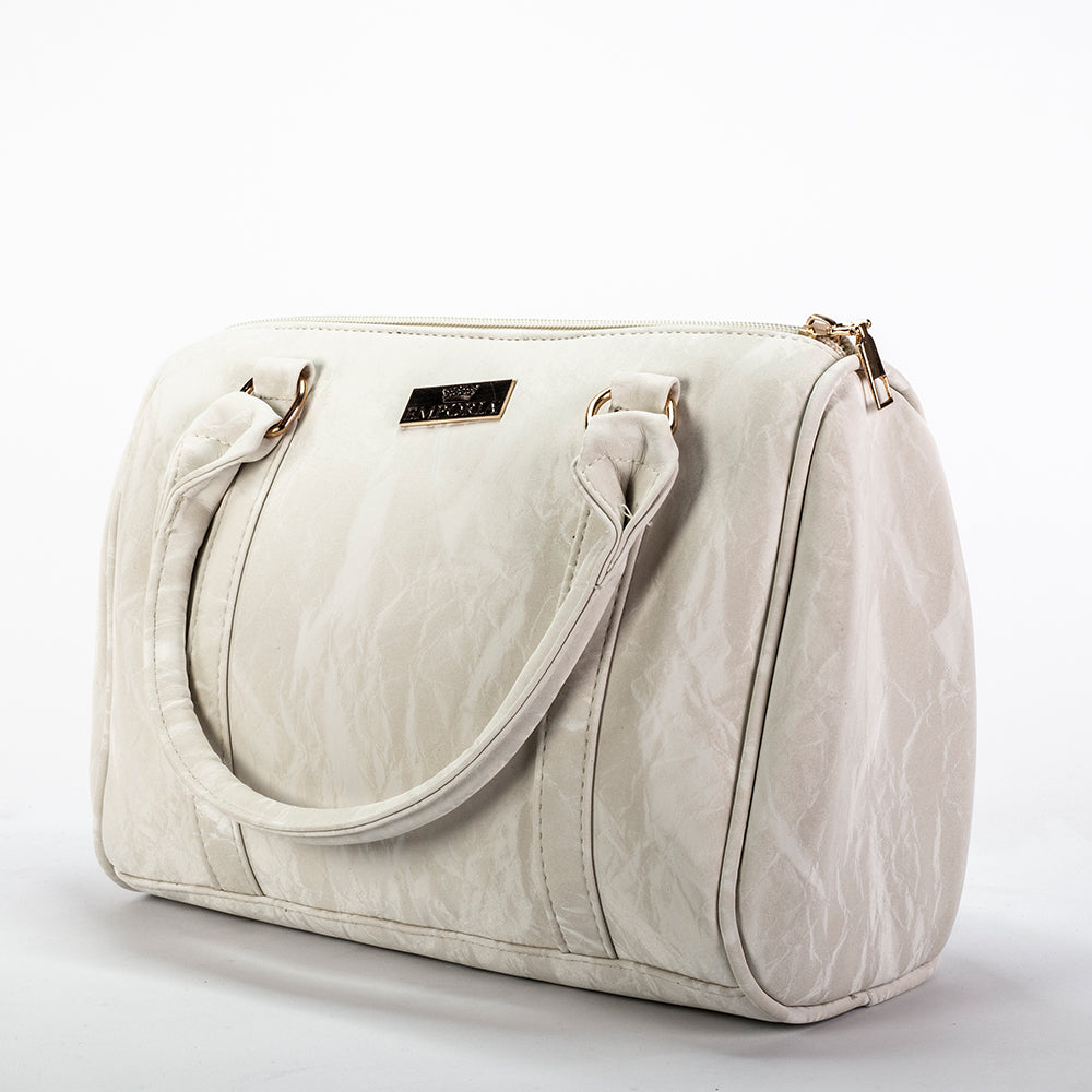 Jarní kolekce Emporia 2025 – „Měsíc slonoviny“, 6dílná sada tašek; bílý 7 