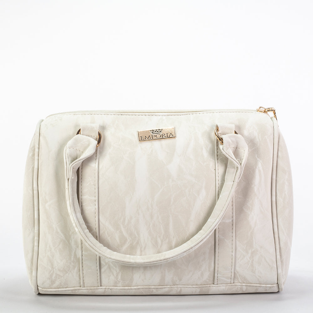 Jarní kolekce Emporia 2025 – „Měsíc slonoviny“, 6dílná sada tašek; bílý