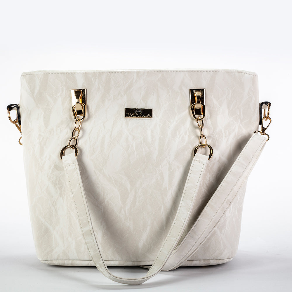 Jarní kolekce Emporia 2025 – „Měsíc slonoviny“, 6dílná sada tašek; bílý 10 