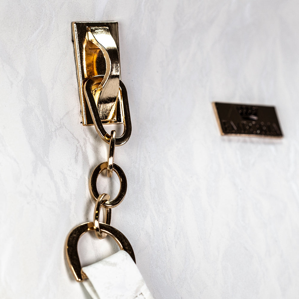 Jarní kolekce Emporia 2025 – „Měsíc slonoviny“, 6dílná sada tašek; bílý 14 