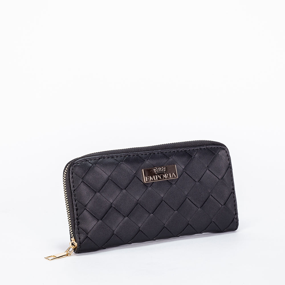 Jarní kolekce Emporia 2025 – „Onyxové zatmění“, 6dílná sada tašek; černý 3 