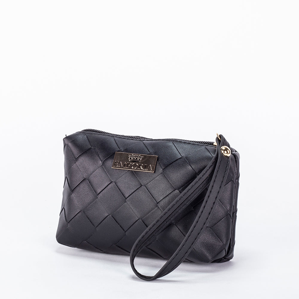 Jarní kolekce Emporia 2025 – „Onyxové zatmění“, 6dílná sada tašek; černý 5 