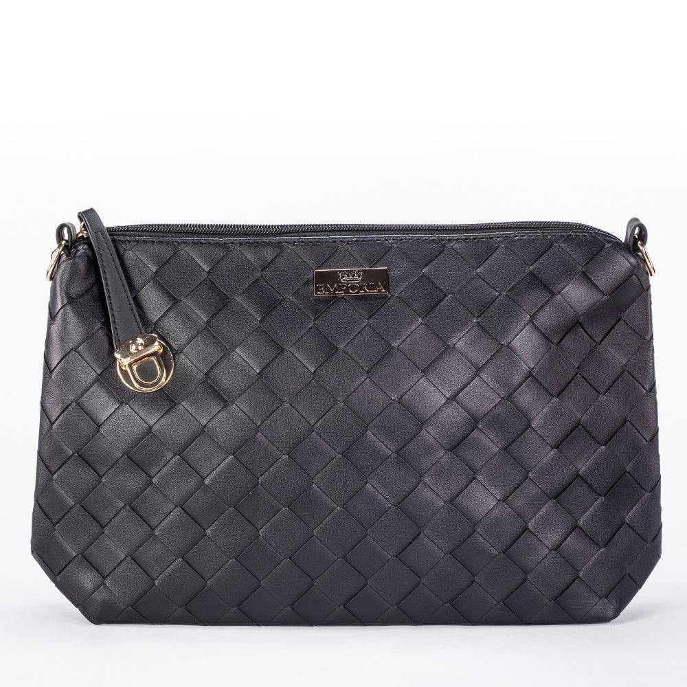 Jarní kolekce Emporia 2025 – „Onyxové zatmění“, 6dílná sada tašek; černý