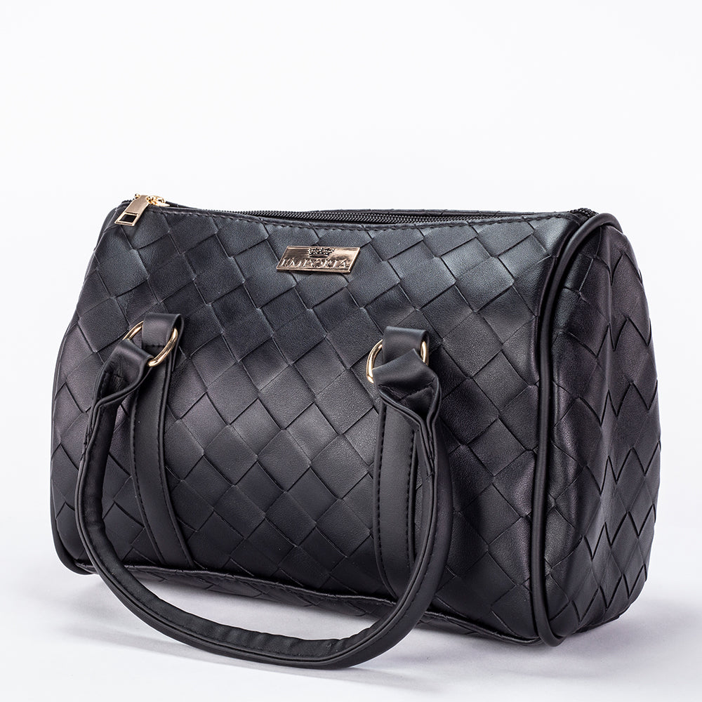 Jarní kolekce Emporia 2025 – „Onyxové zatmění“, 6dílná sada tašek; černý