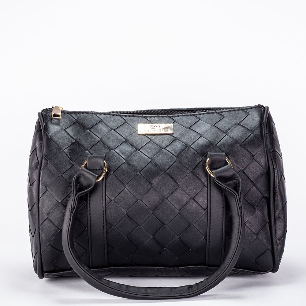 Jarní kolekce Emporia 2025 – „Onyxové zatmění“, 6dílná sada tašek; černý 10 