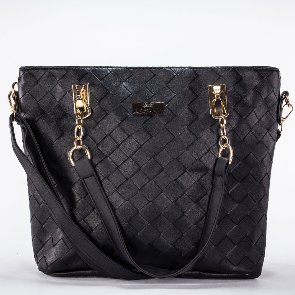 Jarní kolekce Emporia 2025 – „Onyxové zatmění“, 6dílná sada tašek; černý