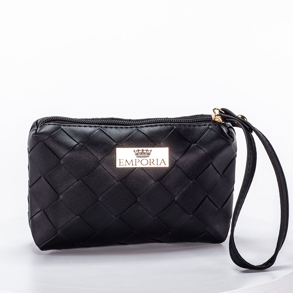 Jarní kolekce Emporia 2025 – „Onyxové zatmění“, 6dílná sada tašek; černý 18 