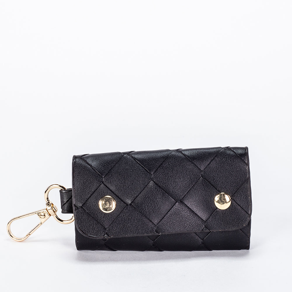 Jarní kolekce Emporia 2025 – „Onyxové zatmění“, 6dílná sada tašek; černý 19 