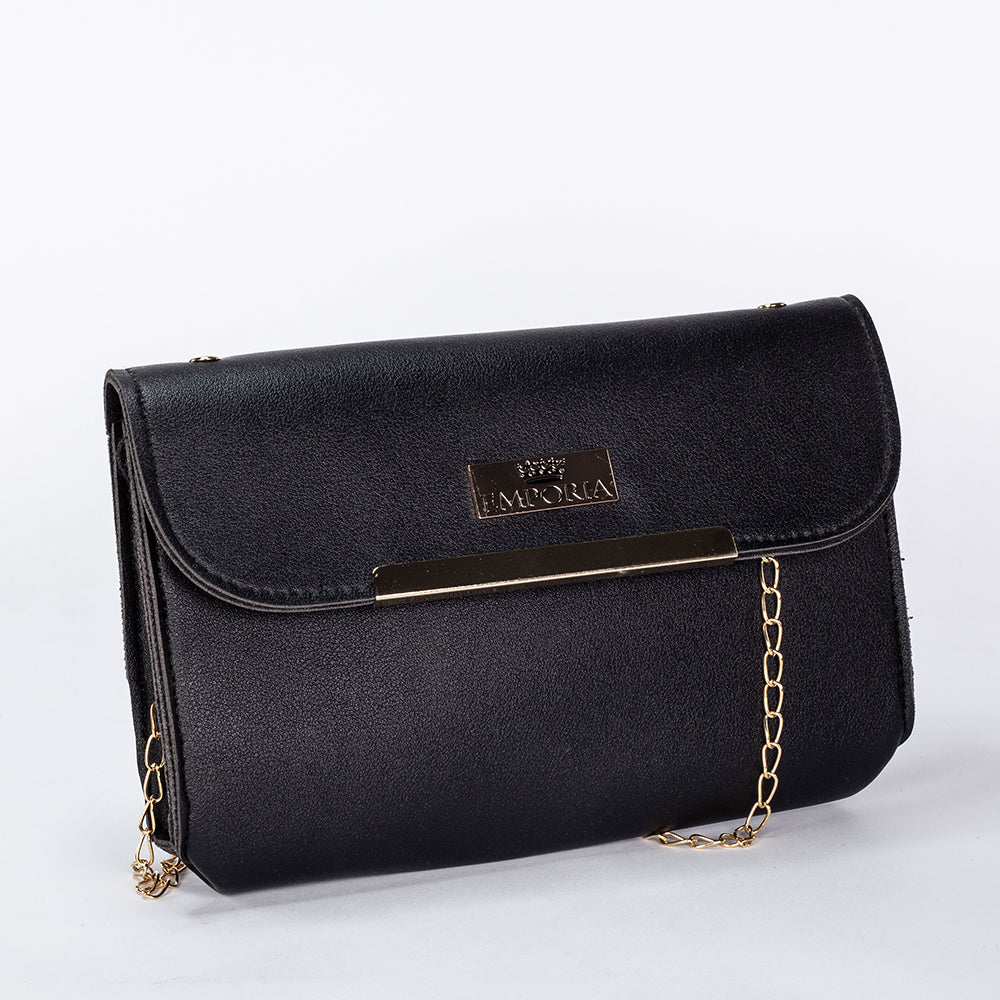 Jarní kolekce Emporia 2025 – „Tmavý samet“, 3dílná sada tašek; černý